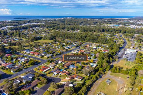Property photo of 8 Gillies Close Coffs Harbour NSW 2450