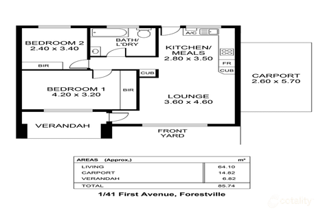 Property photo of 1/41 First Avenue Forestville SA 5035