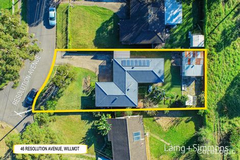Property photo of 46 Resolution Avenue Willmot NSW 2770