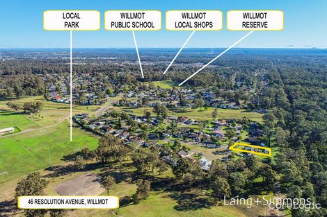 Property photo of 46 Resolution Avenue Willmot NSW 2770