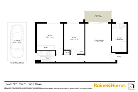 Property photo of 11/6 Stokes Street Lane Cove North NSW 2066