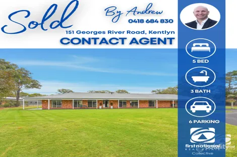 Property photo of 151 Georges River Road Kentlyn NSW 2560