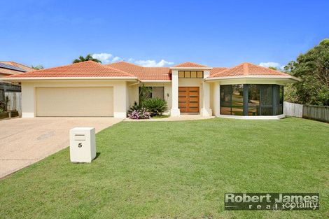 Property photo of 5 Eagleford Court Peregian Springs QLD 4573