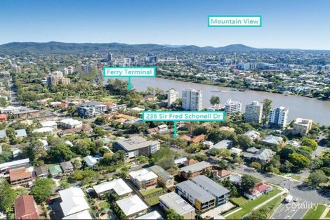 Property photo of 236 Sir Fred Schonell Drive St Lucia QLD 4067