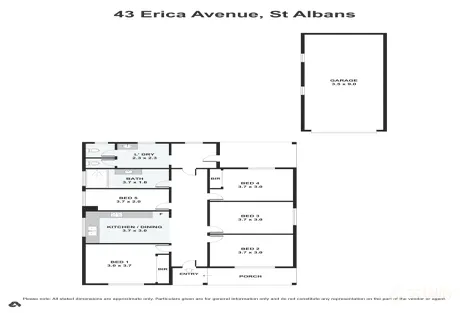 Property photo of 43 Erica Avenue St Albans VIC 3021