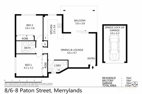 8/6-8 Paton St, Merrylands West, NSW 2160
