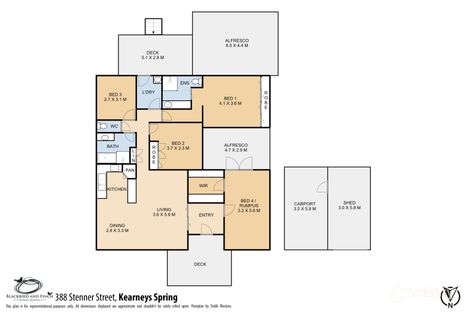 Property photo of 388 Stenner Street Kearneys Spring QLD 4350