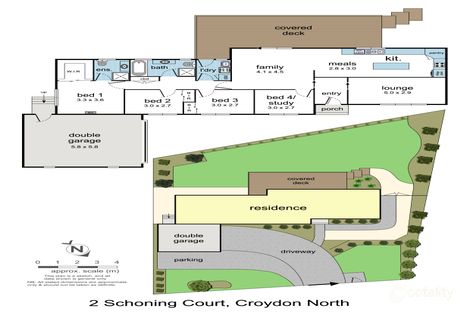 2 Schoning Ct, Croydon North, VIC 3136