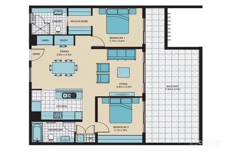 48/29 Alpha St, Taringa, QLD 4068