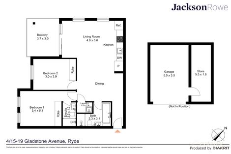 Property photo of 4/15-19 Gladstone Avenue Ryde NSW 2112
