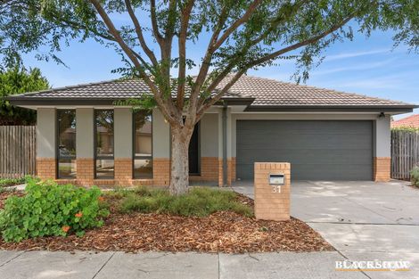 Property photo of 31 Patrick White Circuit Franklin ACT 2913