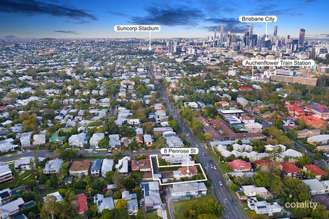 Property photo of 8 Penrose Street Auchenflower QLD 4066