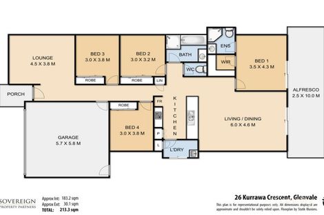 Property photo of 26 Kurrawa Crescent Glenvale QLD 4350