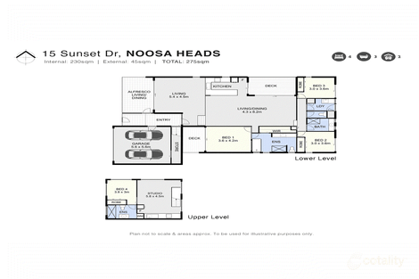 Property photo of 15 Sunset Drive Noosa Heads QLD 4567