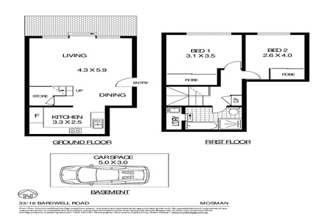 Property photo of 33/16 Bardwell Road Mosman NSW 2088
