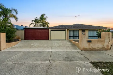 Property photo of 74 Dalrymple Drive Leda WA 6170