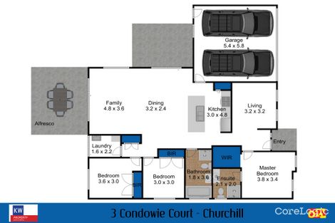Property photo of 3 Condowie Court Churchill VIC 3842