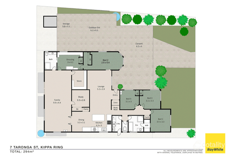 Property photo of 7 Taronga Street Kippa-Ring QLD 4021