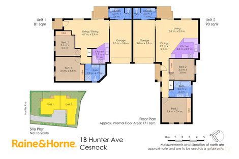 Property photo of 2/1B Hunter Avenue Cessnock NSW 2325