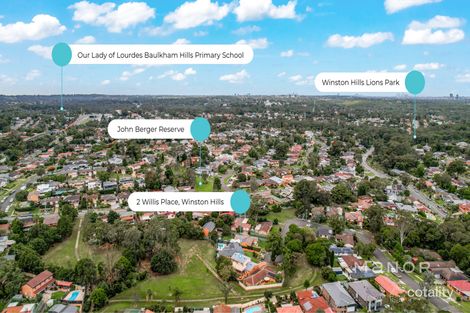 Property photo of 2 Willis Place Winston Hills NSW 2153