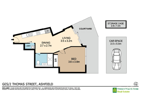 Property photo of 5/2 Thomas Street Ashfield NSW 2131