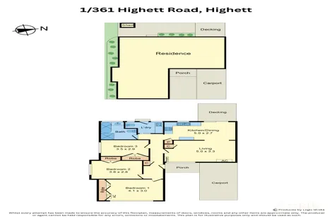 Property photo of 1/361 Highett Road Highett VIC 3190