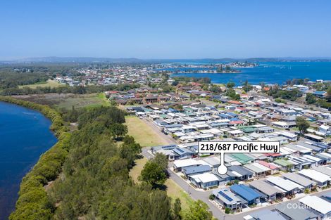 Property photo of 218/687 Pacific Highway Belmont NSW 2280