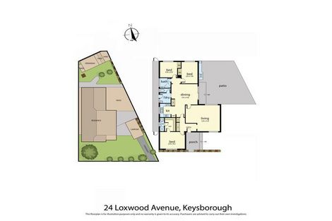 Property photo of 24 Loxwood Avenue Keysborough VIC 3173