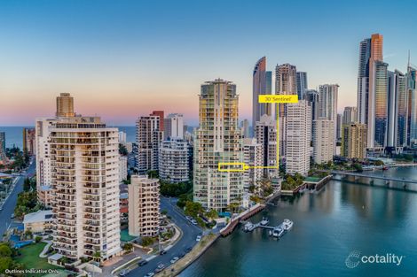 Property photo of 30/40-42 Riverview Parade Surfers Paradise QLD 4217