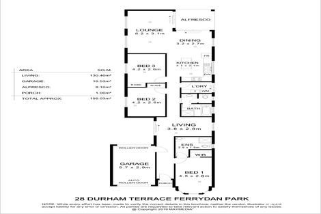 Property photo of 28 Durham Terrace Ferryden Park SA 5010