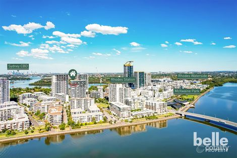 Property photo of 1606/63 Shoreline Drive Rhodes NSW 2138