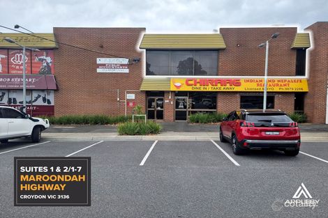 1/1-7 Maroondah Hwy, Croydon, VIC 3136