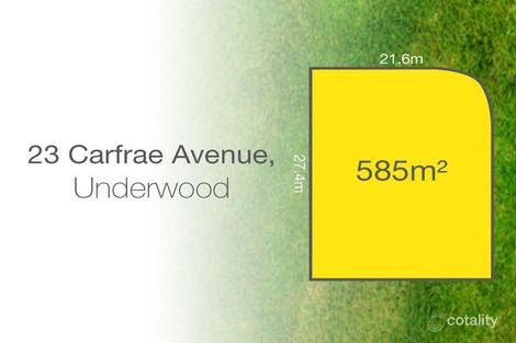23 Carfrae Ave, Underwood, QLD 4119