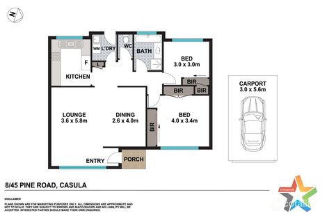 Property photo of 8/45 Pine Road Casula NSW 2170