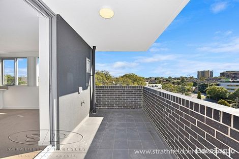 Property photo of 401/23-25 Churchill Avenue Strathfield NSW 2135