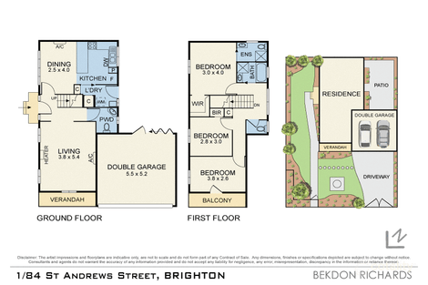 Property photo of 1/84 St Andrews Street Brighton VIC 3186
