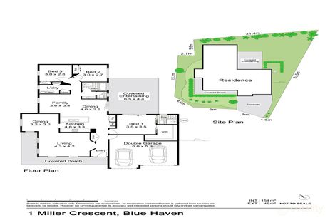 Property photo of 1 Miller Crescent Blue Haven NSW 2262