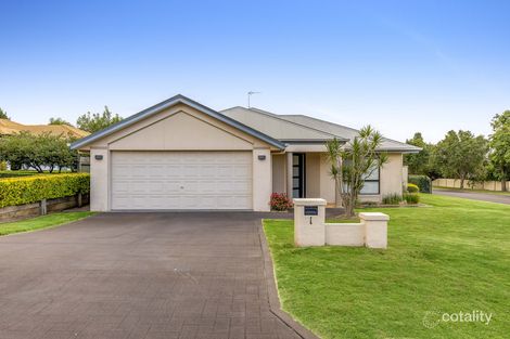 Property photo of 1 Lillypilly Court Middle Ridge QLD 4350
