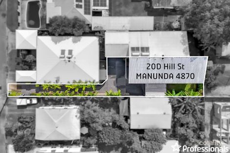 Property photo of 20D Hill Street Manunda QLD 4870