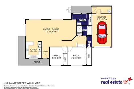Property photo of 1/12 Range Street Wauchope NSW 2446
