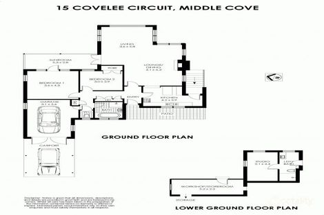 15 Covelee Cct, Middle Cove, NSW 2068