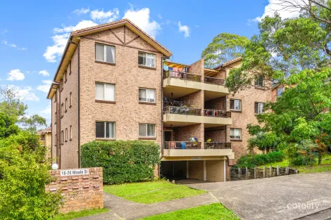 Property photo of 6/18 Mowle Street Westmead NSW 2145