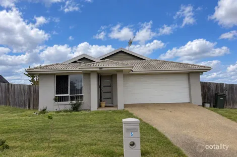 5 Charles Darwin Dr, Monto, QLD 4630