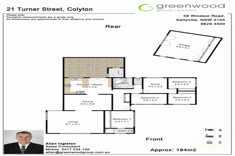 Property photo of 21 Turner Street Colyton NSW 2760