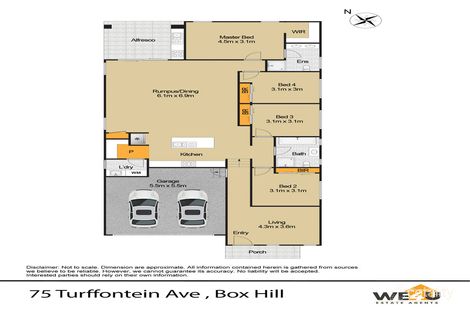 Property photo of 75 Turffontein Avenue Box Hill NSW 2765