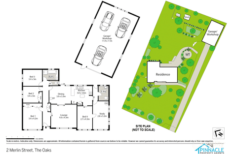 Property photo of 2 Merlin Street The Oaks NSW 2570