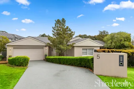 Property photo of 5 Bennett Place Castle Hill NSW 2154