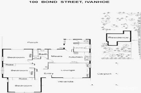 Property photo of 100 Bond Street Ivanhoe VIC 3079