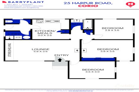 Property photo of 25 Harpur Road Corio VIC 3214