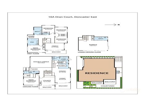 16a Oran Ct, Doncaster East, VIC 3109